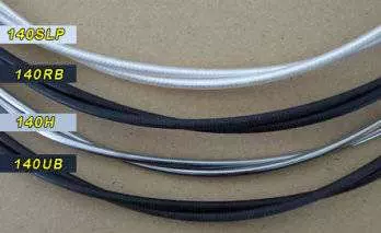 Ultra Black Double Bass Strings